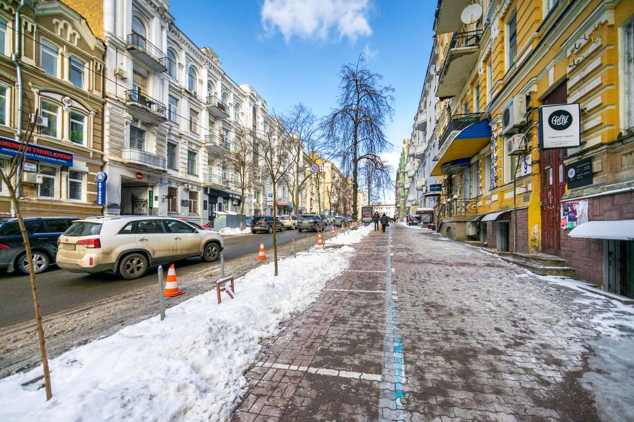 Pushkinskaya Apartments Kyjev Exteriér fotografie